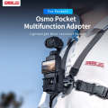 For DJI OSMO Pocket 3 STARTRC Multifunctional Fixed Mount Expansion Adapter Bracket (Black)