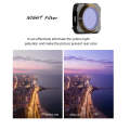 JSR Drone NIGHT Light Pollution Reduction  Lens Filter for DJI MAVIC Air 2