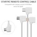 STARTRC 30cm Micro USB to Micro USB Converting Connector Data Cable for DJI Mavic Mini /  Air, Sh...