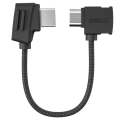 STARTRC 10cm Micro USB to Micro USB Converting Connector Data Cable for DJI Mavic Mini /  Air, Sh...