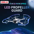 For DJI Mini 3 / Mini 3 Pro STARTRC Drone LED Propeller Protective Guard Anti-collision Ring (Tra...