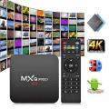 MXQ Pro -4K TV- box 4GB+32GB