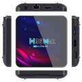 H96 Max V11 4K Smart TV BOX Android 11.0 Media Player with Remote Control, RK3318 Quad-Core 64bit...