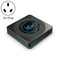 X96 X4 8K Smart TV BOX Android 11.0 Media Player with Remote Control, Amlogic S905X4 Quad Core AR...