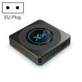 X96 X4 8K Smart TV BOX Android 11.0 Media Player with Remote Control, Amlogic S905X4 Quad Core AR...