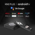 MECOOL KM2 Plus 4K Smart TV BOX Android 11.0 Media Player with Remote Control, Amlogic S905X2 Qua...
