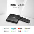 MECOOL KT1 DVB S2 Android 10.0 Smart TV Set Top Box, Amlogic S905X4-B Quad Core ARM Cortex-A55, 2...