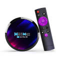 H96 Max 8K Ultra HD Smart TV Box Android 13.0 Media Player with Remote Control, RK3528 Quad-Core,...