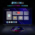 H96 Max 8K Ultra HD Smart TV Box Android 13.0 Media Player with Remote Control, RK3528 Quad-Core,...