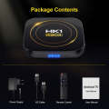 HK1 RBOX-H8S 4K Ultra HD Android 12.0 Smart TV Box with Remote Control, Allwinner H618 Quad-Core,...