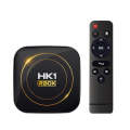 HK1 RBOX-H8S 4K Ultra HD Android 12.0 Smart TV Box with Remote Control, Allwinner H618 Quad-Core,...