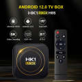 HK1 RBOX-H8S 4K Ultra HD Android 12.0 Smart TV Box with Remote Control, Allwinner H618 Quad-Core,...