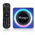 Acrylic X88 Pro 13 8K Ultra HD Android 13.0 Smart TV Box with Remote Control, RK3528 Quad-Core, 2...