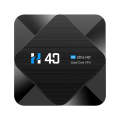 H40 4K Ultra HD Smart TV BOX Android 10.0 Media Player with Remote Control, Quad-core, RAM: 4GB, ...