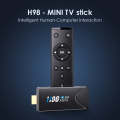 H98 Mini 4K Dongle Smart TV BOX Android 10 Media Player with Remote Control, Allwinner H313 Quad-...