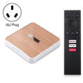 MECOOL KM6 4K Smart TV BOX Android 10.0 Media Player with Remote Control, Amlogic S905X4 Quad Cor...