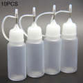 10 PCS PET Pinhole E-cigarette Oil Bottle Capacity: 5ml