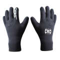 SLINX 1127 3mm Neoprene Non-slip Wear-resistant Warm Diving Gloves, Size: M