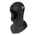 SLINX 1131 3mm Neoprene Waterproof Warm Ear Protection Diving Hood, Size: M