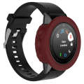 Smart Watch Silicone Protective Case, Host not Included for Garmin Fenix 5S(Dark Red)