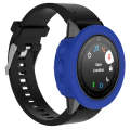 Smart Watch Silicone Protective Case, Host not Included for Garmin Fenix 5S(Dark Blue)
