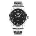 SKMEI 9058 Multifunctional Outdoor Fashion Waterproof Steel Strip Quartz Wrist Watch(Men Style Bl...