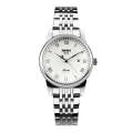SKMEI 9058 Multifunctional Outdoor Fashion Waterproof Steel Strip Quartz Wrist Watch(Women Style ...