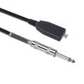 TY48S USB-C / Type-C to 6.35mm Electric Guitar Recording Cable, Cable Length:2m