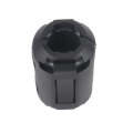 10 PCS / Pack 5mm Anti-interference Degaussing Ring Ferrite Ring Cable Clip Core Noise Suppressor...