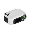 TRANSJEE A2000 320x240P 1000 ANSI Lumens Mini Home Theater HD Digital Projector, Plug Type: UK Pl...