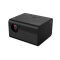 T10 1920x1080P 3600 Lumens Portable Home Theater LED HD Digital Projector,Basic Version(Black)