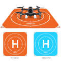 STARTRC 1109143 50cm Portable Drone Universal Foldable Square Parking Apron Landing Pad for DJI F...