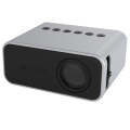 T500 1920x1080P 80 Lumens Portable Mini Home Theater LED HD Digital Projector With Remote Control...