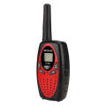 1 Pair RETEVIS RT628 0.5W EU Frequency 446MHz 8CHS Handheld Children Walkie Talkie(Red)