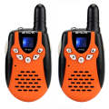 1 Pair RETEVIS RT602 0.5W US Frequency 462.550-467.7125MHz 22CHS Handheld Children Walkie Talkie,...