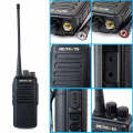 RETEVIS RT1 10W UHF 400-520MHz 16CH Handheld Walkie Talkie, EU Plug