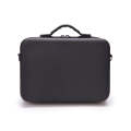 Portable Single Shoulder Storage Travel Carrying PU Cover Case Box for DJI Air 2S(Black + Black L...
