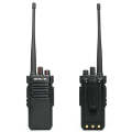 RETEVIS RT29 10W UHF 400-480MHz 16CHS Two Way Radio Handheld Walkie Talkie, EU Plug(Black)