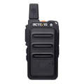 1 Pair RETEVIS RT19 PMR446 16CHS Two Way Radio Handheld Walkie Talkie, EU Plug(Black)