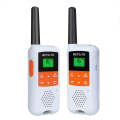 1 Pair RETEVIS RT649B 0.5W EU Frequency 446.00625-446.19375MHz 16CHS Two Way Radio Handheld Walki...