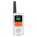 1 Pair RETEVIS RT649B 0.5W EU Frequency 446.00625-446.19375MHz 16CHS Two Way Radio Handheld Walki...