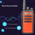 1 Pair RETEVIS RT66 16CHS FRS License-free Two Way Radio Handheld Walkie Talkie, US Plug