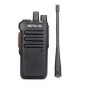 RETEVIS RT43 5W UHF 400-480MHz 32CHS DMR Digital Two Way Radio Handheld Walkie Talkie, US Plug(Bl...