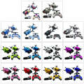 FPV-TZ-SF 4 in 1 Waterproof Anti-Scratch Decal Skin Wrap Stickers Personalized Film Kits for DJI ...