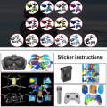 FPV-TZ-SF 4 in 1 Waterproof Anti-Scratch Decal Skin Wrap Stickers Personalized Film Kits for DJI ...