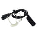 RETEVIS R-1M21 Two-wire Large PTT Acoustic Tube Earphone Microphone for Motorola XPR6000/XPR6550/...