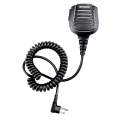 RETEVIS HM004 IPX5 Waterproof 2 Pin Motorcycle Speaker Microphone for Motorola GP68/GP88/GP300/ G...