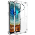 For Nokia X10 / X20 IMAK All-inclusive Shockproof Airbag TPU Case with Screen Protector(Transparent)