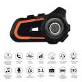 WUPP CS-1412B1 Bluetooth 5.1 S2 Motorcycle Helmet Full Duplex Bluetooth Intercom Headset Earphone...