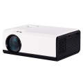 WEJOY Y5 800x480P 80 ANSI Lumens Portable Home Theater LED HD Digital Projector, Android 9.0, 1G+...